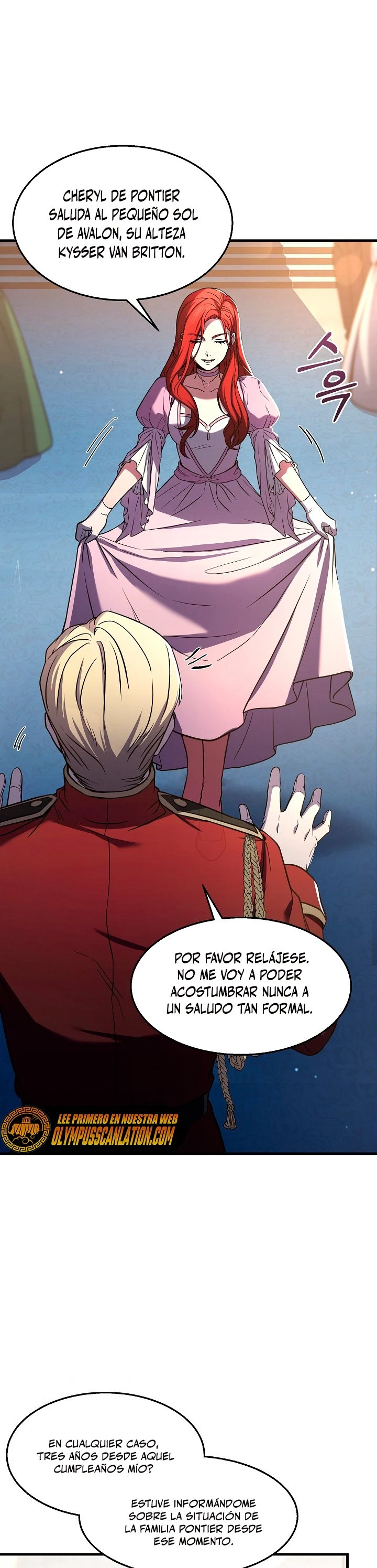  El Regreso del Legendario Caballero de la Lanza > Capitulo 55 > Page 161